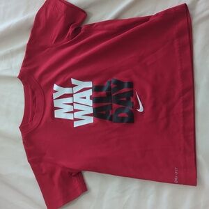 Nike dri-fit kids top